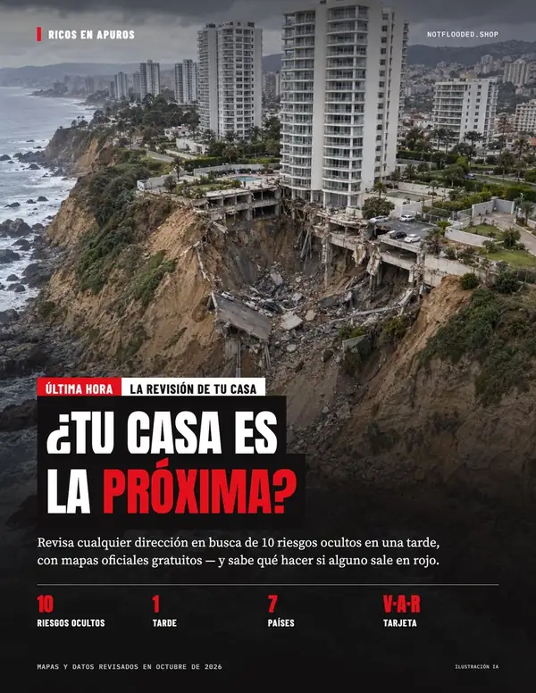 Portada de ¿Tu casa es la próxima?, La revisión de riesgos de tu casa